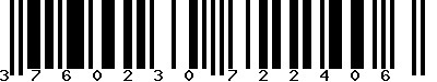 EAN-13 : 3760230722406