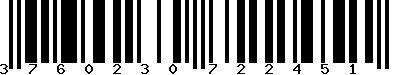 EAN-13 : 3760230722451