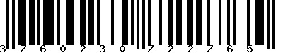 EAN-13 : 3760230722765