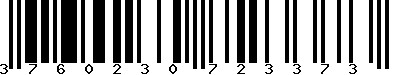 EAN-13 : 3760230723373