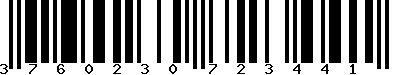 EAN-13 : 3760230723441