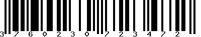 EAN-13 : 3760230723472