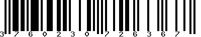 EAN-13 : 3760230726367