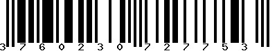 EAN-13 : 3760230727753