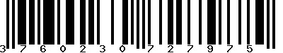 EAN-13 : 3760230727975
