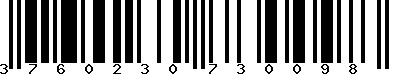 EAN-13 : 3760230730098
