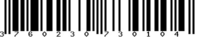 EAN-13 : 3760230730104