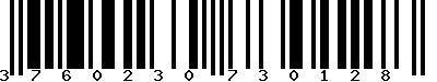 EAN-13 : 3760230730128