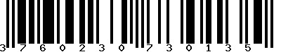 EAN-13 : 3760230730135
