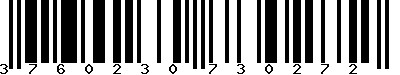 EAN-13 : 3760230730272
