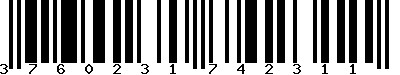 EAN-13 : 3760231742311