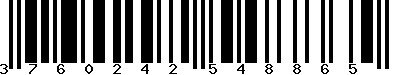 EAN-13 : 3760242548865