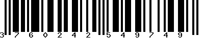 EAN-13 : 3760242549749
