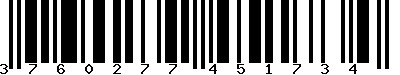 EAN-13 : 3760277451734