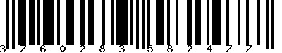 EAN-13 : 3760283582477