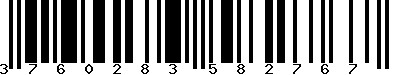 EAN-13 : 3760283582767