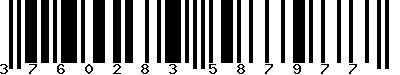 EAN-13 : 3760283587977