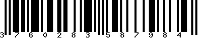 EAN-13 : 3760283587984