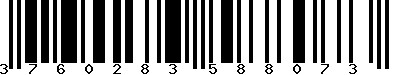 EAN-13 : 3760283588073