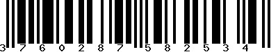 EAN-13 : 3760287582534