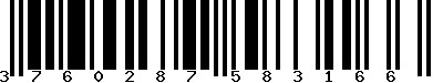 EAN-13 : 3760287583166