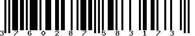 EAN-13 : 3760287583173