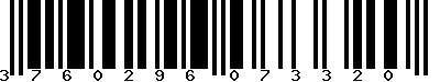 EAN-13 : 3760296073320