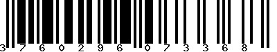 EAN-13 : 3760296073368