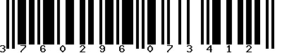 EAN-13 : 3760296073412