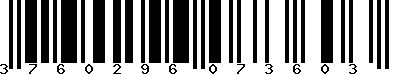 EAN-13 : 3760296073603