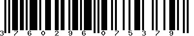 EAN-13 : 3760296075379