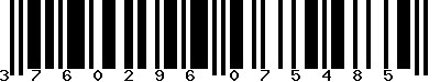 EAN-13 : 3760296075485