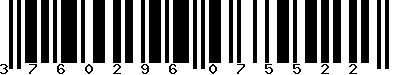 EAN-13 : 3760296075522
