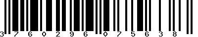 EAN-13 : 3760296075638
