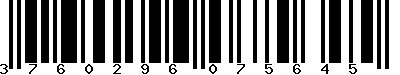 EAN-13 : 3760296075645
