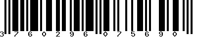 EAN-13 : 3760296075690
