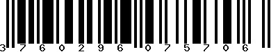 EAN-13 : 3760296075706