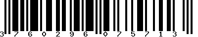 EAN-13 : 3760296075713