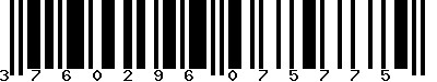 EAN-13 : 3760296075775