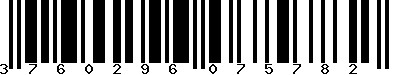EAN-13 : 3760296075782
