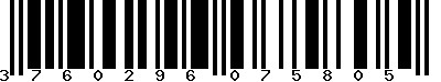 EAN-13 : 3760296075805