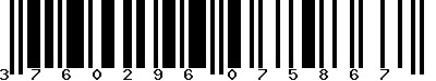 EAN-13 : 3760296075867