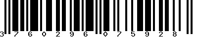 EAN-13 : 3760296075928