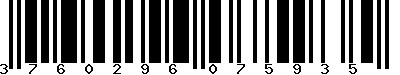 EAN-13 : 3760296075935