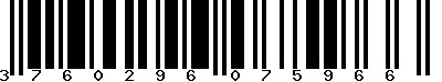 EAN-13 : 3760296075966