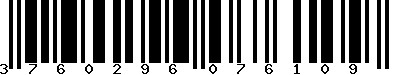 EAN-13 : 3760296076109