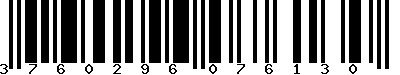 EAN-13 : 3760296076130