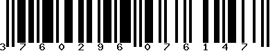 EAN-13 : 3760296076147