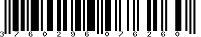 EAN-13 : 3760296076260
