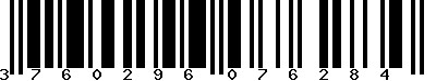 EAN-13 : 3760296076284